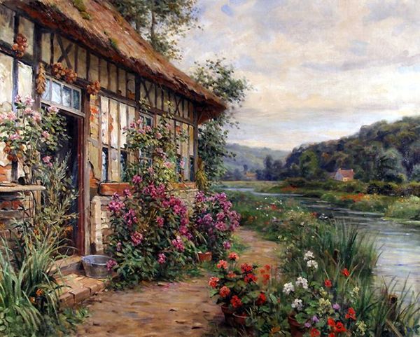 modern landscape art oil painting house on canvas wall decoration unframed hand made
modern landscape art oil painting house on canvas wall decoration unframed hand made