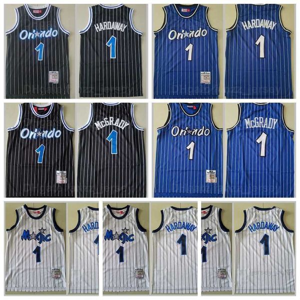 men basketball retro mitchell and ness tracy mcgrady jersey penny hardaway 1 vintage all stitched black blue white team color good quality, Black;red
men basketball retro mitchell and ness tracy mcgrady jersey penny hardaway 1 vintage all stitched black blue white team color good quality, Black;red