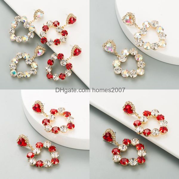 fashion all match earrings stud jewelry woman dangle chandelier homes2007 s925 sier needle temperament love fl diamond trend alloy red jllbl, Silver
fashion all match earrings stud jewelry woman dangle chandelier homes2007 s925 sier needle temperament love fl diamond trend alloy red jllbl, Silver