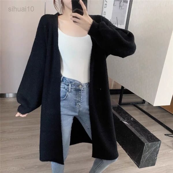 oversized 80kg knit cardigan winter thick elegant korean sweaters streetwear korean fashion outerwear mujer coat knitwears l220725, White
oversized 80kg knit cardigan winter thick elegant korean sweaters streetwear korean fashion outerwear mujer coat knitwears l220725, White