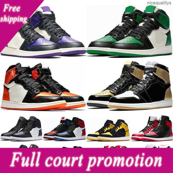 discount mens 1s pine green court purple chicago og 1 game royal blue basketball shoes backboard sports sneaker trainers size 5.5-13
discount mens 1s pine green court purple chicago og 1 game royal blue basketball shoes backboard sports sneaker trainers size 5.5-13