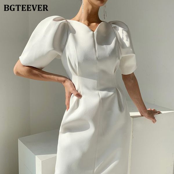 bgteever elegant ladies v-neck slim waist mid-length dress 2022 spring summer vestidos short sleeve split female dresses, Black;gray
bgteever elegant ladies v-neck slim waist mid-length dress 2022 spring summer vestidos short sleeve split female dresses, Black;gray
