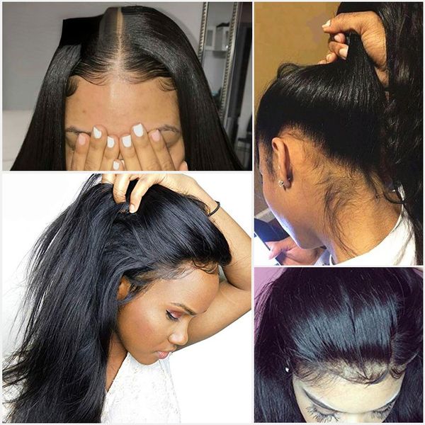 full lace straight wigs for women preplucked 150% density human hair wigs isee hair straight full lace human hair wigs, Black
full lace straight wigs for women preplucked 150% density human hair wigs isee hair straight full lace human hair wigs, Black