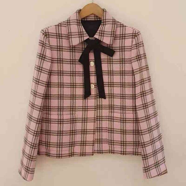 women's jackets fadan m family early autumn french sweet style bow tie single breasted coat, Black;brown
women's jackets fadan m family early autumn french sweet style bow tie single breasted coat, Black;brown