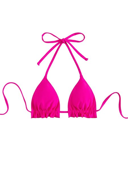 halter micro triangle bikini r4ja#, White;black