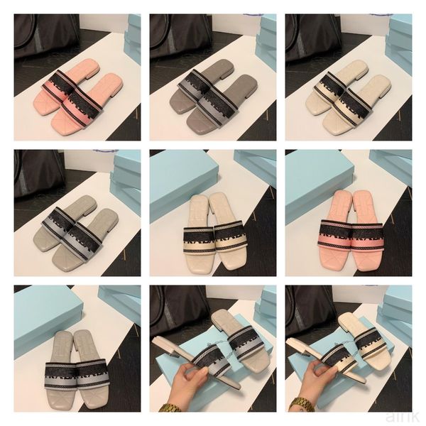 2023 luxury designer women slippers embroidered letter sandals flat slippers leather inside comfortable lambskin party heel height 1.5cm, Black
2023 luxury designer women slippers embroidered letter sandals flat slippers leather inside comfortable lambskin party heel height 1.5cm, Black