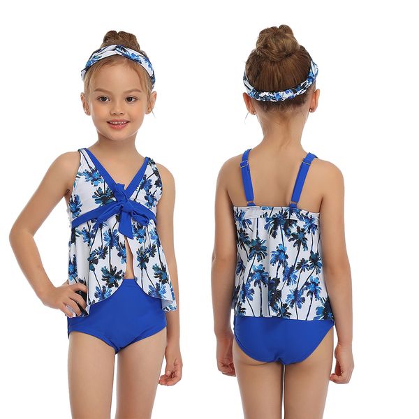2-14 year two piece kids girls tankini swimsuit child swimwear set bottom swimming suit childrens bathing suit, Black
2-14 year two piece kids girls tankini swimsuit child swimwear set bottom swimming suit childrens bathing suit, Black