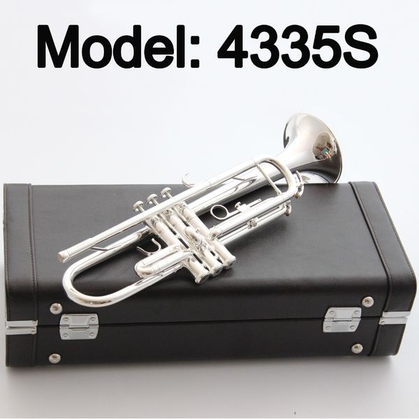 new mfc bb trumpet 4335s silver plated music instruments profesional trumpets student included case mouthpiece accessories
new mfc bb trumpet 4335s silver plated music instruments profesional trumpets student included case mouthpiece accessories