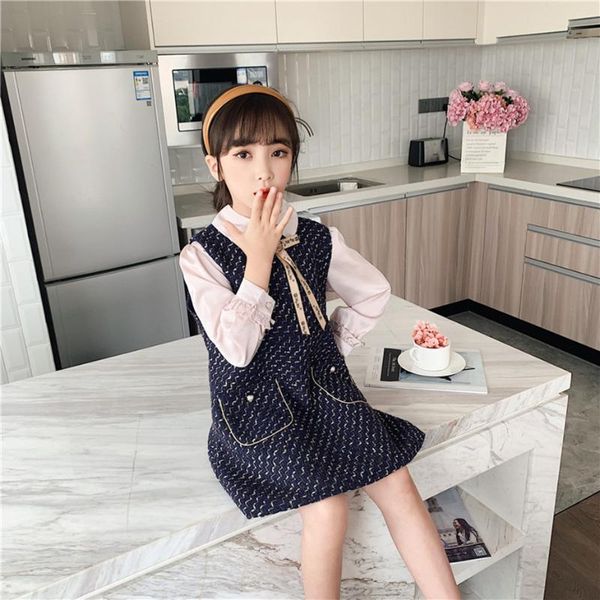 clothing sets kids clothes girls spring autumn bow plaid dress + blouse 2 pcs suit teenage girl children's 4 6 8 10 12 years old, White
clothing sets kids clothes girls spring autumn bow plaid dress + blouse 2 pcs suit teenage girl children's 4 6 8 10 12 years old, White
