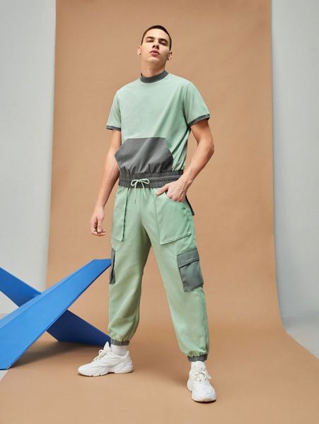 x god.like men drop shoulder graphic pattern kangaroo pocket drawstring detail tee 32ny#, White;black
x god.like men drop shoulder graphic pattern kangaroo pocket drawstring detail tee 32ny#, White;black