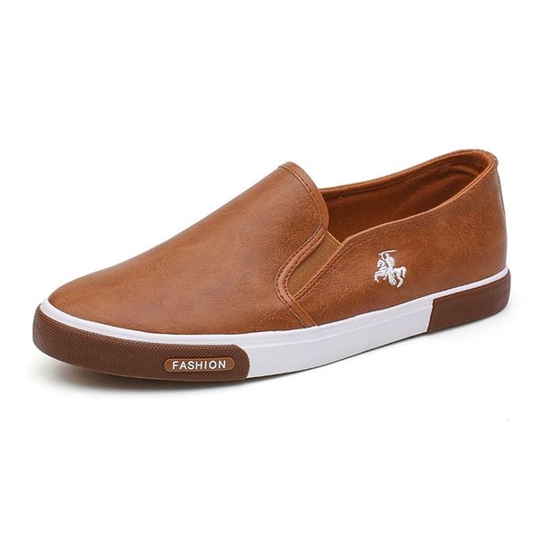 casual comfortable pu leather s loafers handmade design flats sneakers slip on lazy driving brand men shoes 220726, Black;brown
casual comfortable pu leather s loafers handmade design flats sneakers slip on lazy driving brand men shoes 220726, Black;brown