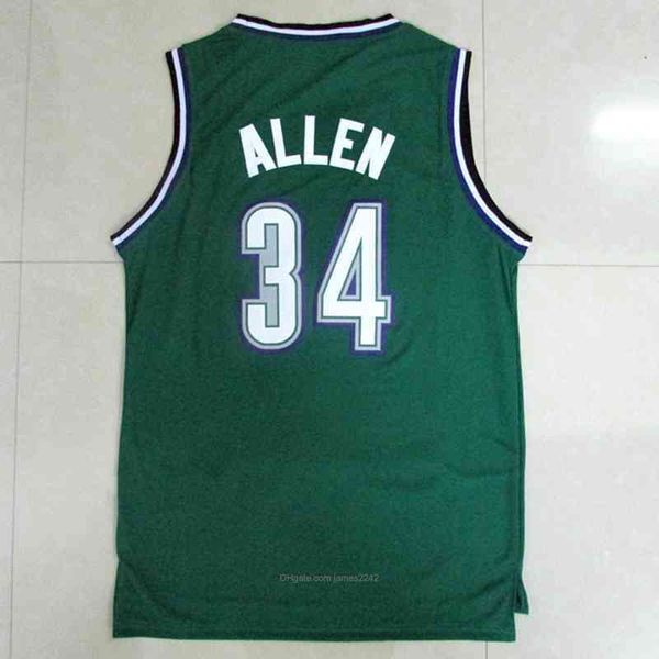 allen vintage ray 34# men basketball jerseys all stitched for sport fans embroidery shirts size s-2xl, Black
allen vintage ray 34# men basketball jerseys all stitched for sport fans embroidery shirts size s-2xl, Black