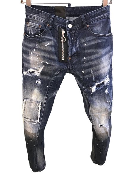 2022 new fashion men's jeans cool luxury designer jeans distressed crushed bike blue slim motorcycle
2022 new fashion men's jeans cool luxury designer jeans distressed crushed bike blue slim motorcycle