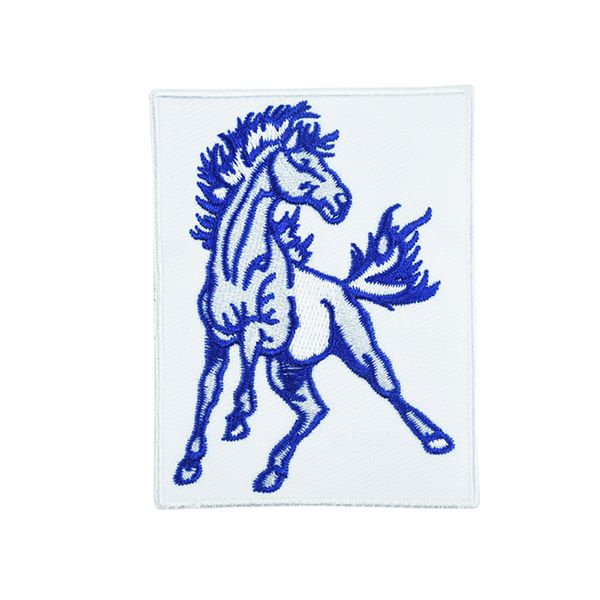 horse animal embroidery patches sewing notions for clothing shirts hoodies jacket custom patch, Black 
horse animal embroidery patches sewing notions for clothing shirts hoodies jacket custom patch, Black