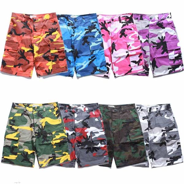 men's shorts summer men cargo camouflage camo hip hop streetwear pink purple yellow orange blue white snowmen's, White;black
men's shorts summer men cargo camouflage camo hip hop streetwear pink purple yellow orange blue white snowmen's, White;black