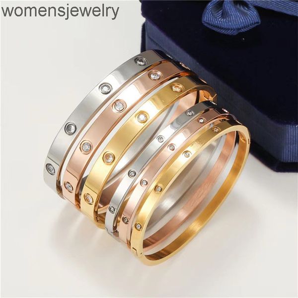 nail screw charm bracelets design women love bangle men luxury designer jewelry stainless steel buckle lovers gift silver rose gold diamond, Golden;silver
nail screw charm bracelets design women love bangle men luxury designer jewelry stainless steel buckle lovers gift silver rose gold diamond, Golden;silver