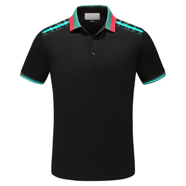 stylist polo shirts luxury italy men clothes short sleeve fashion casual summer t shirt many colors are available size m-3xl 911, White;black
stylist polo shirts luxury italy men clothes short sleeve fashion casual summer t shirt many colors are available size m-3xl 911, White;black
