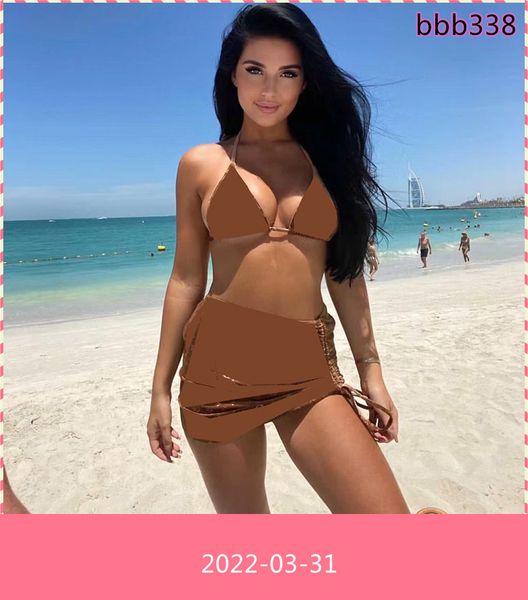 classic velvet swimwears 3 piece set full letters designer swimsuit women sling lace bikini summer swimming bathing suit bbb, White;black
classic velvet swimwears 3 piece set full letters designer swimsuit women sling lace bikini summer swimming bathing suit bbb, White;black