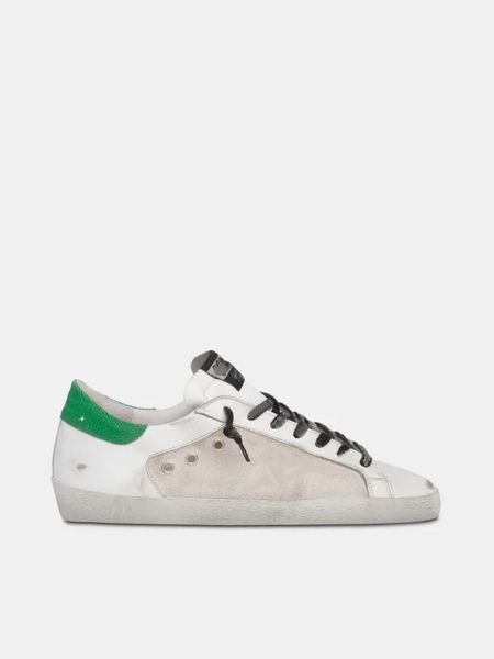 couples casual shoes designer luxury version super-star sneakers with green crackle-effect heel tab italian handmade retro small dirty shoes, Black
couples casual shoes designer luxury version super-star sneakers with green crackle-effect heel tab italian handmade retro small dirty shoes, Black