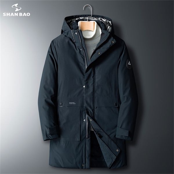winter thick warm men's long hooded cotton coat jacket brand clothing loose parka big size 5xl 6xl 7xl 8xl 201209, Black
winter thick warm men's long hooded cotton coat jacket brand clothing loose parka big size 5xl 6xl 7xl 8xl 201209, Black