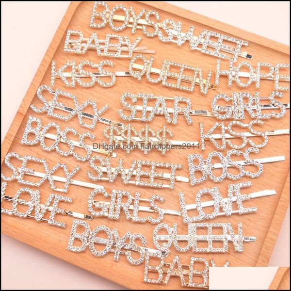 hair clips care styling tools products fashion hairpin 15 styles sier gold letter word rhinestone crystal pin hairgrip hairclips clip grip
hair clips care styling tools products fashion hairpin 15 styles sier gold letter word rhinestone crystal pin hairgrip hairclips clip grip
