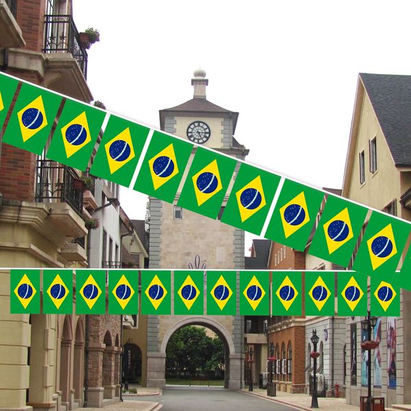 brazil string flag 20 flag 14x21cm brazilian hanging mini banner for indoor outdoor decor
brazil string flag 20 flag 14x21cm brazilian hanging mini banner for indoor outdoor decor