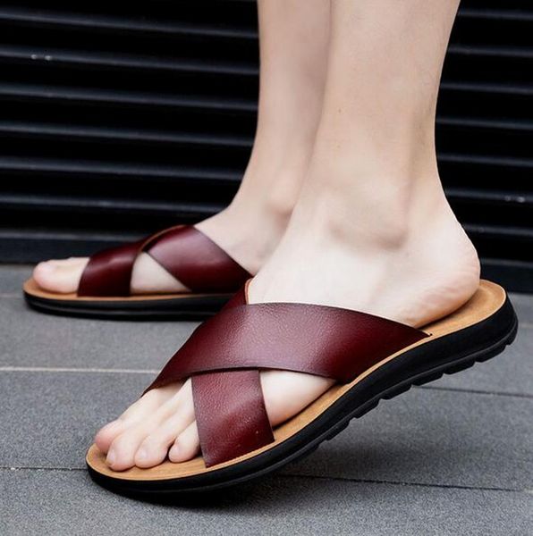 2022 gentlemen half slippers flat heel summer gladiators mens outdoor sandals flip flops big size 38-46, Black
2022 gentlemen half slippers flat heel summer gladiators mens outdoor sandals flip flops big size 38-46, Black