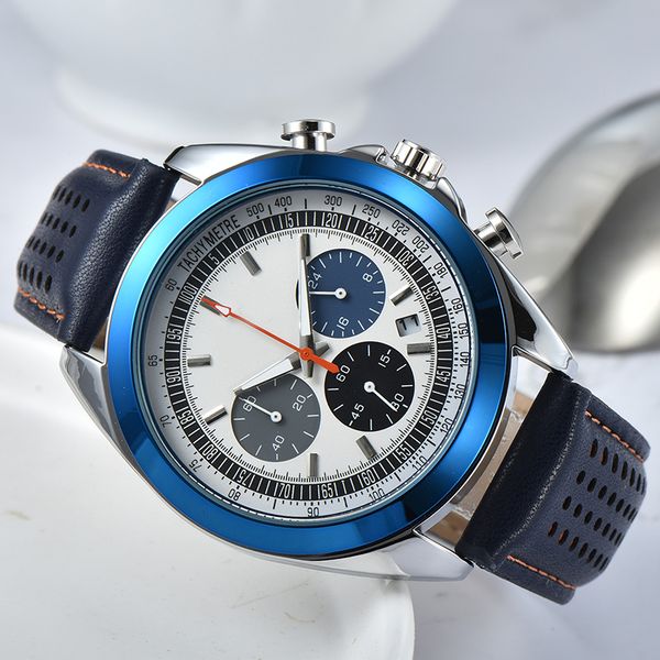 2022ss mens luxurys watch date watch original men watches chronograph quarz movement sports wristwatch, Slivery;brown
2022ss mens luxurys watch date watch original men watches chronograph quarz movement sports wristwatch, Slivery;brown