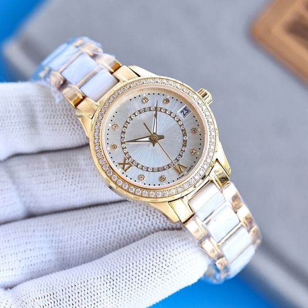 fashion womens watch mother of pearl dial fashion ladies fully automatic mechanical movement sapphire scratch resistant glass ceramic steel, Slivery;golden
fashion womens watch mother of pearl dial fashion ladies fully automatic mechanical movement sapphire scratch resistant glass ceramic steel, Slivery;golden