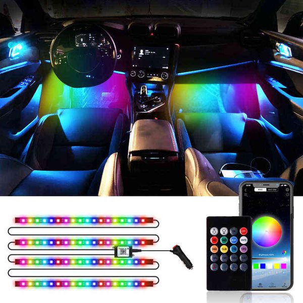 car styling foot light interior wireless remote/music/voice control decoration light cigarette led atmosphere rgb lampstrip y220708
car styling foot light interior wireless remote/music/voice control decoration light cigarette led atmosphere rgb lampstrip y220708
