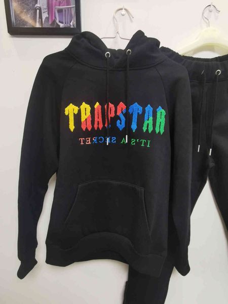 2022 limited embroidered edition trapstar hoodie london street prototype brand s-xl mens womens fashion colorful embroidery colorways, Black
2022 limited embroidered edition trapstar hoodie london street prototype brand s-xl mens womens fashion colorful embroidery colorways, Black