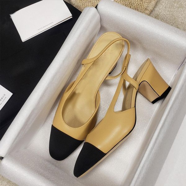 2021 dress shoes thick heel leather bottom gold head women's shoes luxury designer sandals high-quality fashion women shoe 6.5cm 35-41, Black
2021 dress shoes thick heel leather bottom gold head women's shoes luxury designer sandals high-quality fashion women shoe 6.5cm 35-41, Black