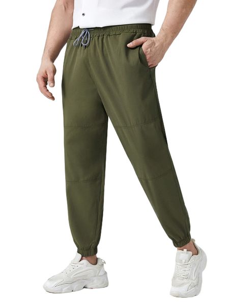 extended sizes men slant pocket drawstring waist pants w7mr#, Black
extended sizes men slant pocket drawstring waist pants w7mr#, Black