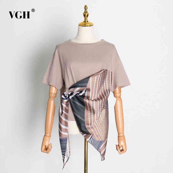 irregular hem casual t shirt for women o neck short sleeve loose shirts female fashion clothing summer 210507, White
irregular hem casual t shirt for women o neck short sleeve loose shirts female fashion clothing summer 210507, White