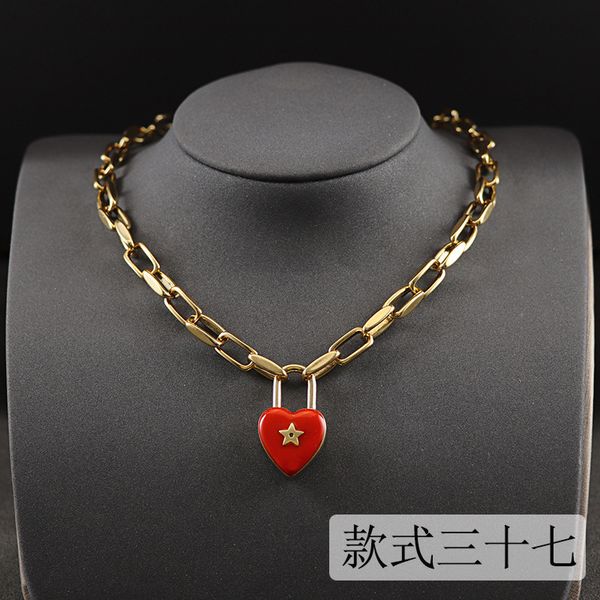 new designed women's d letter pendant necklace 18k gold plated retro brass celebrity ladies necklaces earring studs luxurious designer, Silver
new designed women's d letter pendant necklace 18k gold plated retro brass celebrity ladies necklaces earring studs luxurious designer, Silver