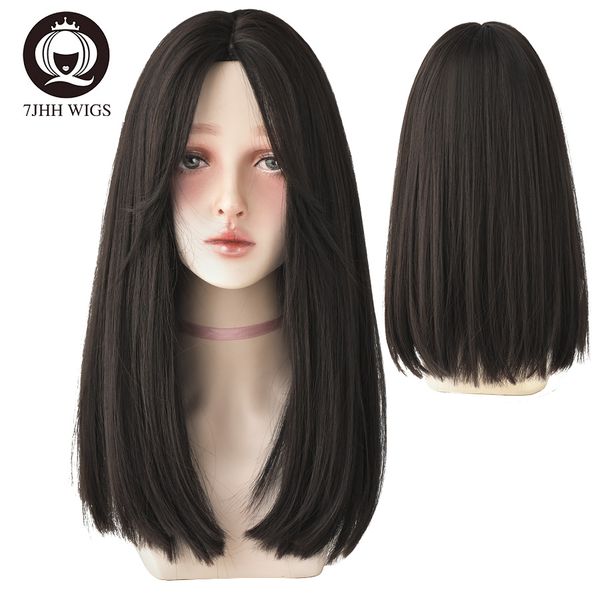 lx brand wigs long straight middle part synthetic wig daily wear non-reflective black light brown wigs for women heat-resistant wigfactory d
lx brand wigs long straight middle part synthetic wig daily wear non-reflective black light brown wigs for women heat-resistant wigfactory d
