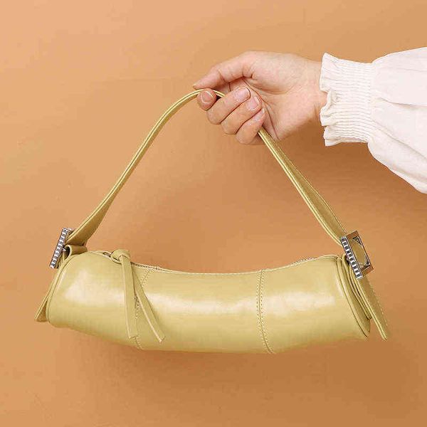 minority design buckle underarm bag leather women's portable water drill single shoulder bag 220617
minority design buckle underarm bag leather women's portable water drill single shoulder bag 220617