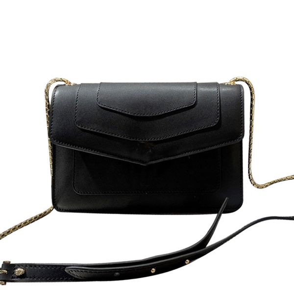 chains crossbody bags flap shoulder bag mirror plain women handbag genuine leather purse thread wallet snakehead jewellery pressing buckle g
chains crossbody bags flap shoulder bag mirror plain women handbag genuine leather purse thread wallet snakehead jewellery pressing buckle g