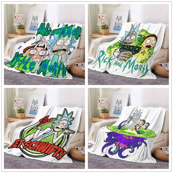 animation rick and morty cool 3d print blanket household rectangle single layer flannel air conditioning cloak blanket-33
animation rick and morty cool 3d print blanket household rectangle single layer flannel air conditioning cloak blanket-33