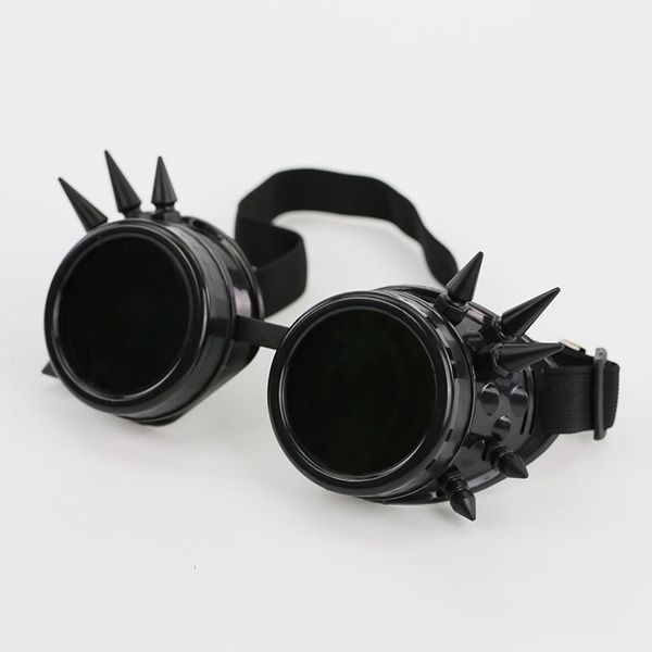sunglasses welding round goggle steampunk cyber goth sunglasses rivet spiked goggles co 220826, White;black
sunglasses welding round goggle steampunk cyber goth sunglasses rivet spiked goggles co 220826, White;black