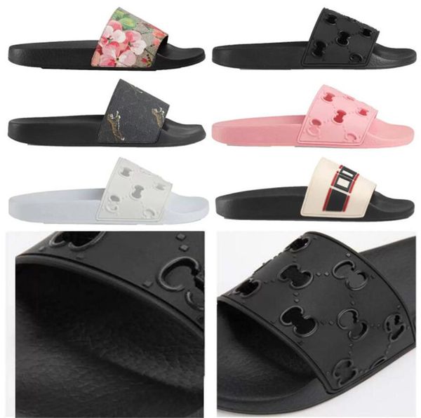 luxury slippers slides designer shoes sandals men women slide with correct flowers printing leather dust bag fashion platform outdoor sneake, Black
luxury slippers slides designer shoes sandals men women slide with correct flowers printing leather dust bag fashion platform outdoor sneake, Black