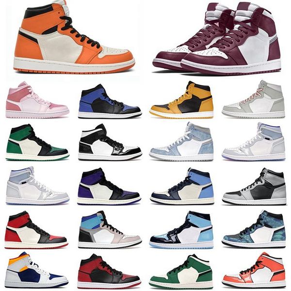 2022 1 university blue 1s men basketball shoes pollen seafoam hyper royal dark mocha unc dutch green twist women designer sneakers 5.5-11, Black
2022 1 university blue 1s men basketball shoes pollen seafoam hyper royal dark mocha unc dutch green twist women designer sneakers 5.5-11, Black