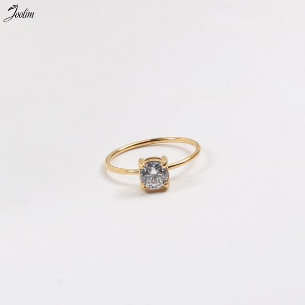 cluster rings joolim high end gold pvd waterproof fine set big zircon for women stainless steel jewelry wholesale, Golden;silver
cluster rings joolim high end gold pvd waterproof fine set big zircon for women stainless steel jewelry wholesale, Golden;silver