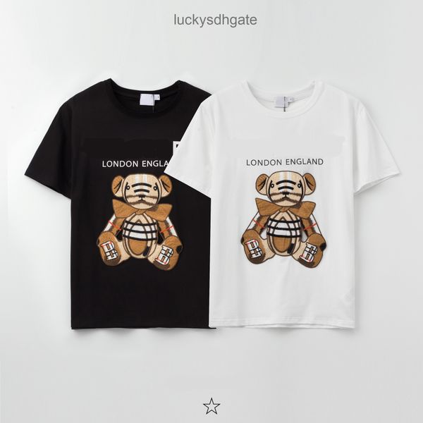 designer bb r t shirt and polo shirt bbr classic embroidery bear heavy industry cotton t-shirt short sleeve, White;black
designer bb r t shirt and polo shirt bbr classic embroidery bear heavy industry cotton t-shirt short sleeve, White;black