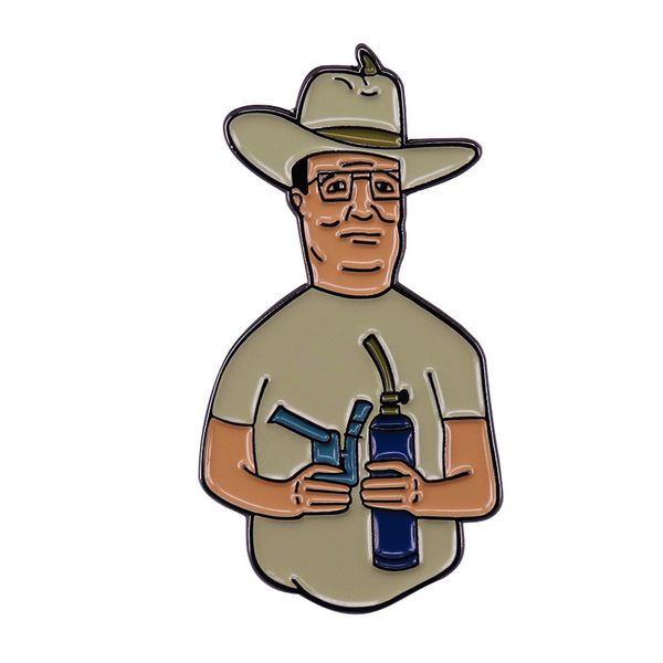 heady festival cartoon brooch the wisest people texans hank hill dab meme enamel pin, Blue
heady festival cartoon brooch the wisest people texans hank hill dab meme enamel pin, Blue