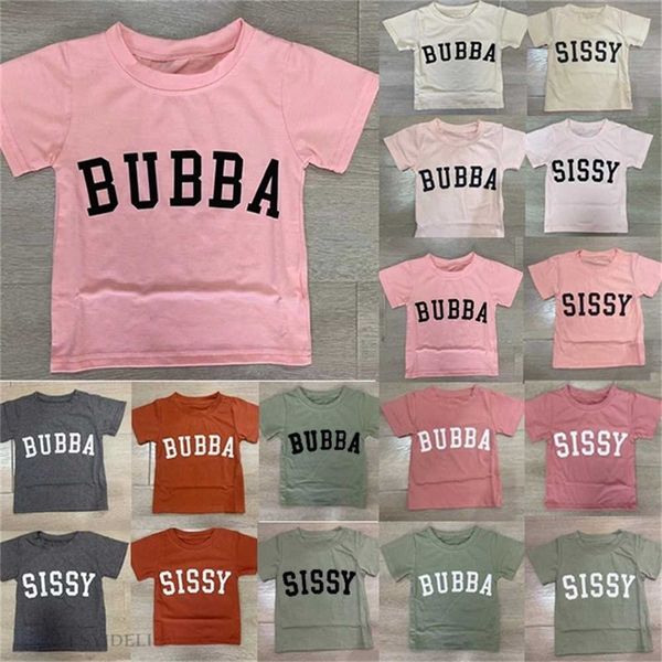 kids children's summer t-shirt sports sissy bubba letter printing sweat shirts short sleeve outfit tracksuit tshirts tee boys girl tod, Blue
kids children's summer t-shirt sports sissy bubba letter printing sweat shirts short sleeve outfit tracksuit tshirts tee boys girl tod, Blue