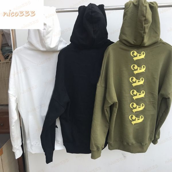 22ss hoodie vertical stripes letter logo black white green cotton loose and versatile fashion street men women jacket
22ss hoodie vertical stripes letter logo black white green cotton loose and versatile fashion street men women jacket