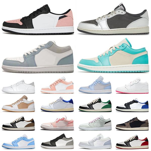big size 12 jumpman 1 1s reverse mocha low basketball shoes for mens womens mighty swooshers pink tropical teal sandy beige university blue
big size 12 jumpman 1 1s reverse mocha low basketball shoes for mens womens mighty swooshers pink tropical teal sandy beige university blue