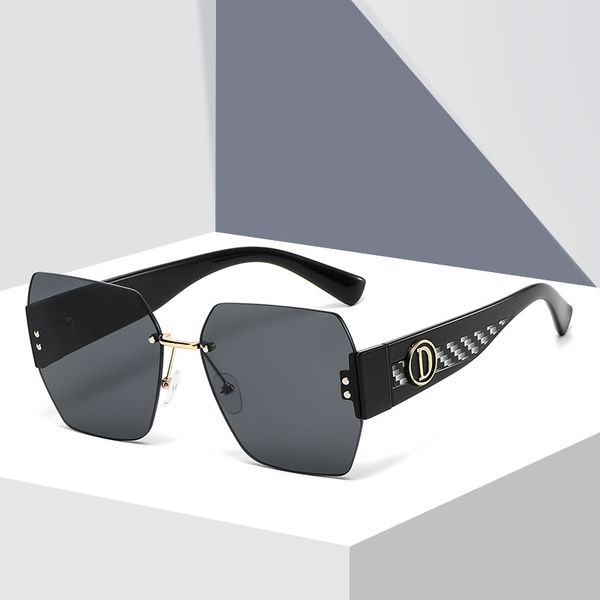 designer mens sunglasses womens rimless sun glasses for men and women with uv400 protection jh1199, White;black
designer mens sunglasses womens rimless sun glasses for men and women with uv400 protection jh1199, White;black