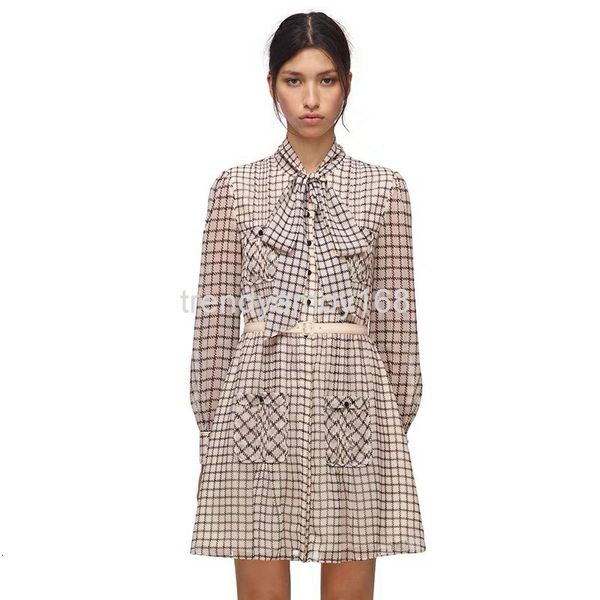 casual dresses sp pure early autumn thousand bird check dress elegant celebrity style, Black;gray
casual dresses sp pure early autumn thousand bird check dress elegant celebrity style, Black;gray
